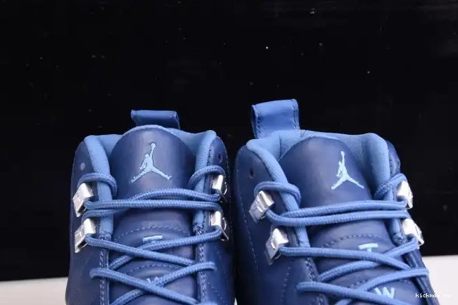 Rep 12 Jordan Retro Air Stone 130690-404 Blue 0603